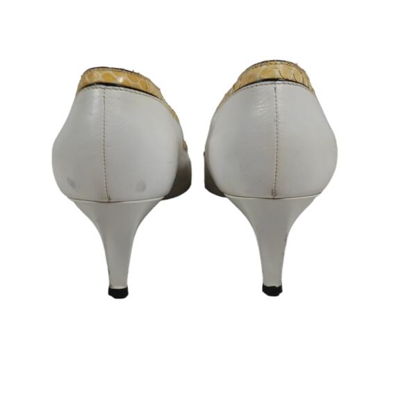 S2580 Vintage YSL Pumps size 7M - Picture 9 of 9